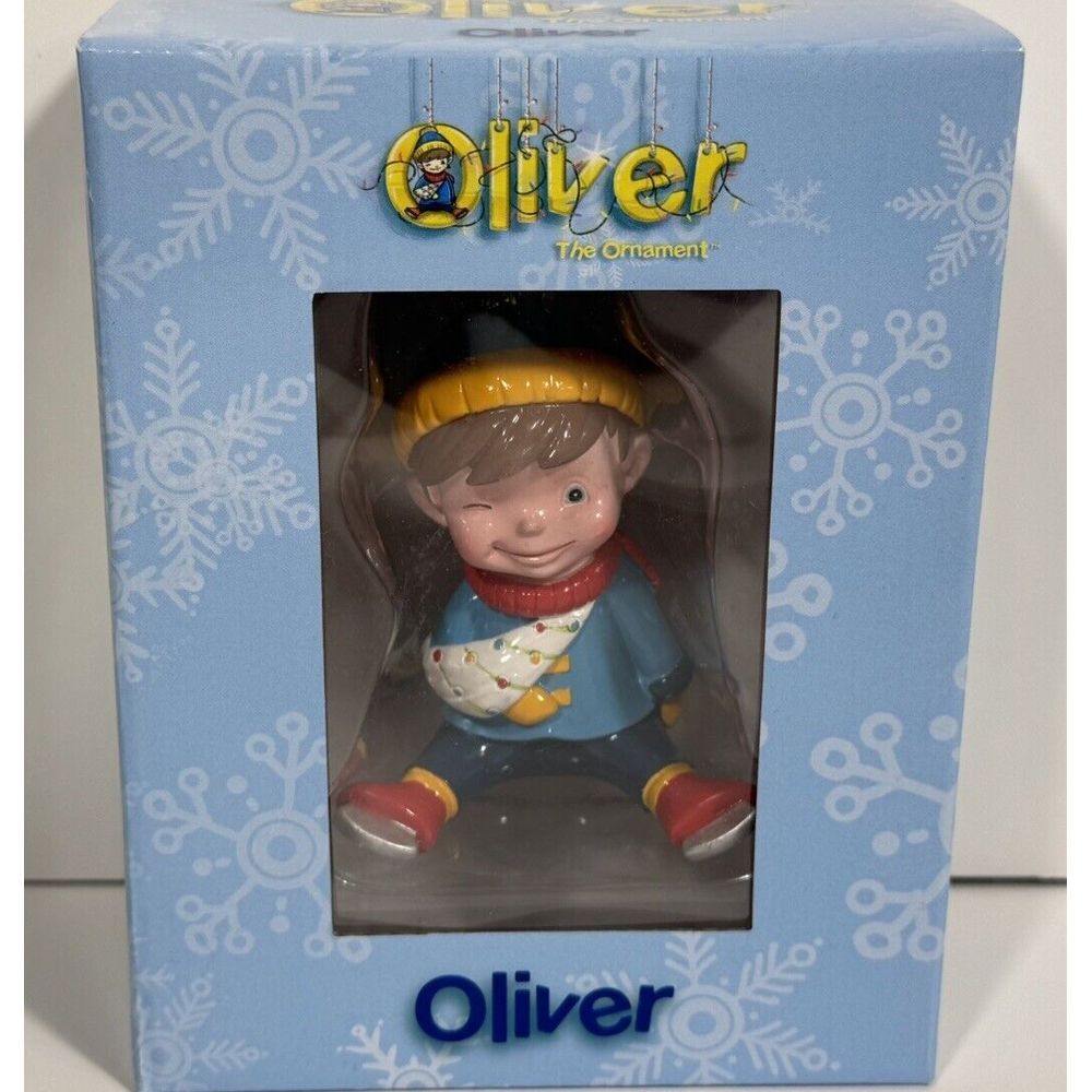 New In box Oliver the Ornament "Oliver"‎ Christmas